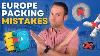 Do Not Make These Europe Packing Mistakes What Not To Pack U0026 Tips
