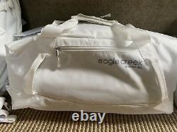 Eagle Creek Undyed White Travel Set Duffel, Backpack, Fanny pack, Pack It Cube