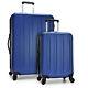 Elite 2-piece 21 29 Smart Usb Port Hardside Expandable Spinner Luggage Set
