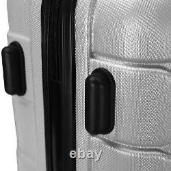Elite Luggage Omni 3-Piece Hardside Lightweight Anti-Theft Spinner Luggage Set