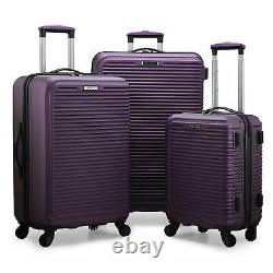 Elite Luggage Sunshine 3-Piece Hardshell Spinner Luggage Set