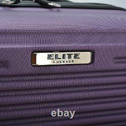 Elite Luggage Sunshine 3-Piece Hardshell Spinner Luggage Set