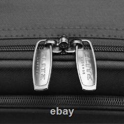 Elite Luggage Turin 4-Piece Softside Lightweight Rolling Luggage Set