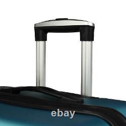 Elite Luggage Verdugo Hardside 3-Piece Anti-Theft Spinner Luggage Set in Teal
