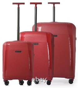 Epic Travel Gear Phantom SL Hardside Spinner Wheels Luggage 3 Pc Set With Carry on