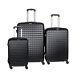 Fda Suitcase Lightweight Luggage With Spinner Wheels, 3-piece Set (20/24/28)
