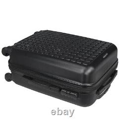 FDA Suitcase Lightweight Luggage With Spinner Wheels, 3-Piece Set (20/24/28)