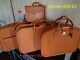 Ferrari 456gt Schedoni 4 Bag Set! Leather Italy Baggage Luggage 456 Gt Rare 4pc