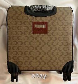 FMBR Born Beauty Legend Rolling Luggage Locking Carry On Suitcase 18 & Tote Set