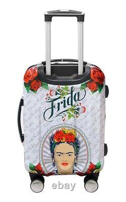 FRIDA 2-in-1 luggage suitcase with matching carry-on