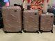 Ful Disney Mickey Mouse 3pc Hardside Luggage Set Rose Gold 21, 25, 29