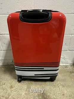 FUL Disney Mickey Mouse 3pc Hardside Spinner Luggage Set 29, 25, 21 Red New