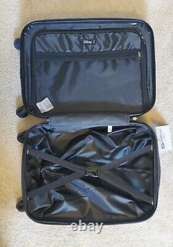 FUL Disney Mickey Mouse Black/White Hard Suitcase Luggage Set 25+ 21 NEW