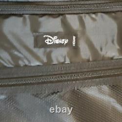 FUL Disney Mickey Mouse Black/White Hard Suitcase Luggage Set 25+ 21 NEW