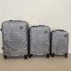 Ful Disney Micky Mouse Ful Luggage Spinner'silver' 3 Pc. Set 21 25 29