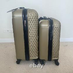 FUL Disney Minnie Mouse Ful Luggage Spinner'Golden' 2 Pc. Set 21 and 25
