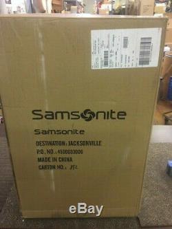 Factory Packed Samsonite Windfield 3DLX 3 Pc. Set Silver SPinner 20X25X28 New