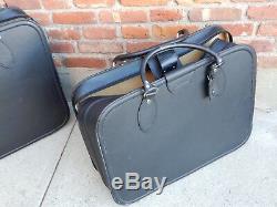 Ferrari Leather Luggage Set Of 2 Made By Schedoni. In Good Shape
