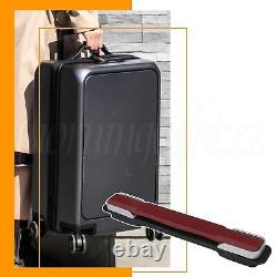 Flexible Strap Suitcase Luggage Red B117 Replacement Handle with Screws 217mm