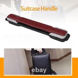Flexible Strap Suitcase Luggage Red B117 Replacement Handle with Screws 217mm