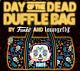 Fluffy Gabriel Iglesias Funko Day Of The Dead Duffle/backpack Bag Combo Set Of 3