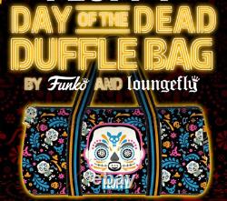 Fluffy Gabriel Iglesias Funko Day of the Dead Duffle/Backpack Bag combo Set of 3
