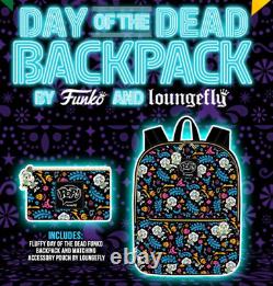 Fluffy Gabriel Iglesias Funko Day of the Dead Duffle/Backpack Bag combo Set of 3