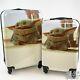 Ful X Star Wars The Child 21 & 19 Set Of 2 Hard Side Carry On Spinner Luggage