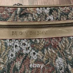 GIVENCHY Vintage Luggage Set of 4 FLORAL Tapestry Complete Excellent Condition
