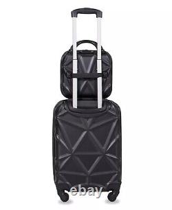 Gem 2-Pc. Carry-On Hardside Cosmetic Luggage Set Your Perfect Travel Companion