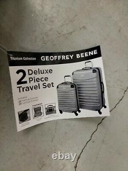 Geoffrey Beene 2-Piece Hardside Luggage Set