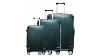 Ginza Travel Pc Material Luggage 3 Piece Sets Lightweight Spinner Suitcase 20 24 28