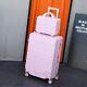 Girl Cute Trolley Luggage Set Travel Suitcase On Wheels Spinner Rolling Suitcase