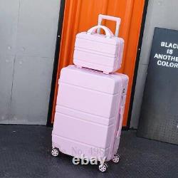 Girl Cute Trolley Luggage Set Travel Suitcase on wheels Spinner Rolling Suitcase