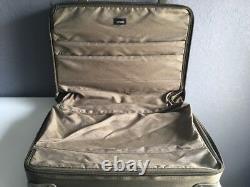 HARTMANN Luggage Ballistic Nylon Belting Leather Suitcase Rolling Garment Bag
