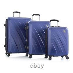 HX5 Hardside Spinner Rolling Travel Suitcase Carry-On 3pcs Luggage Set 30,26,21