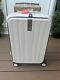 Hanke Lightweight Front Opening Carry-on 20 Inch, Ivory White New