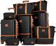 Hardshell Carry-on Luggage Hardside Suitcase Carry Spinner Wheels Travel Lock