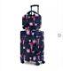 Hardside Carry-on Spinner Luggage Set Parrot Two Piece