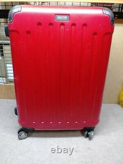 Hardside Luggage 3-Piece Set (20/24/28) Kenneth Cole Reaction Suitcase Red