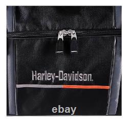 Harley-Davidson On Tour Wheeling Equipment Duffel Bag Midnight Black