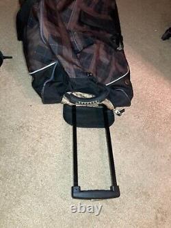 Harley Davidson Wheeled Duffel Bags Suitcase Set Some scratches from use