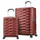 Hartmann Excelsior 2-piece Hardside Set, 100% Polycarbonate Shell, Ruby Red