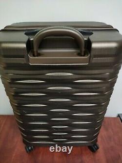 Hartmann Excelsior 2-piece Spinner Suitcase Luggage Set Hardside Gold READ DESC