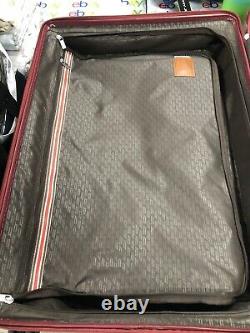 Hartmann Excelsior 2-piece Spinner Suitcase Luggage Set Hardside Red 29 22