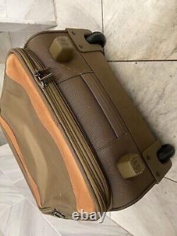Hartmann Intensity 22'' Carry On Expandable Upright wheeled suitcase nylon