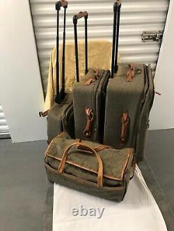 Hartmann Luggage Suitcase Set Of 4 Vintage (tweed)