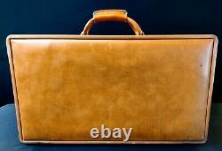 Hartmann Vintage Belting Leather Luxury Luggage Set of Three Great Condition
