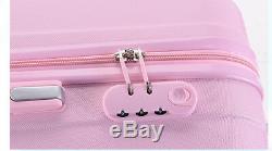 Hello Kitty 24 & 14 Trolley Spinnr ABS Luggage Travel Set-3 Colors