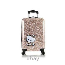 Hello Kitty Luggage and Beauty Case Set 21 Inch Hard Sided Spinner Luggage